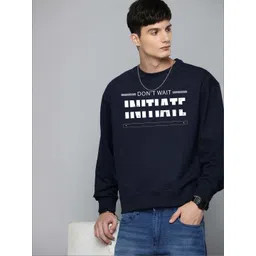 Moda Rapido Men Printed Oversized Sweatshirt-picture-11