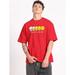 Moda Rapido Men Printed Pure Cotton Bio Finish T-shirt-picture-11