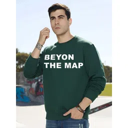 Moda Rapido Men Printed Round Neck Long Sleeves Sweatshirt-picture-24