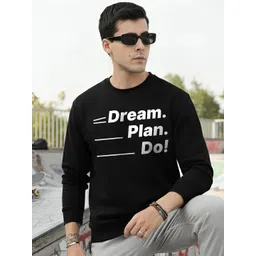 Moda Rapido Men Printed Round Neck Long Sleeves Sweatshirt-picture-31