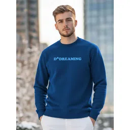 Moda Rapido Men Printed Round Neck Pullover Sweatshirt-picture-16