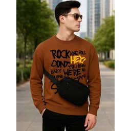 Moda Rapido Men Printed Round Neck Sweatshirt-picture-10