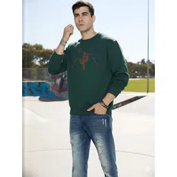 Moda Rapido Men Printed Sweatshirt-picture-27