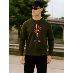 Moda Rapido Men Printed Sweatshirt-picture-16