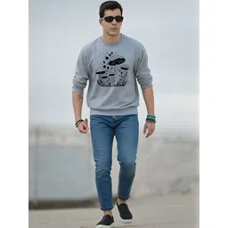 Moda Rapido Men Printed Sweatshirt-picture-34