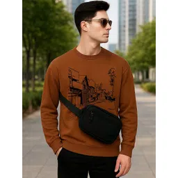 Moda Rapido Men Printed Sweatshirt-picture-12