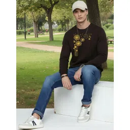 Moda Rapido Men Printed Sweatshirt image 4