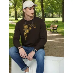 Moda Rapido Men Printed Sweatshirt image 1