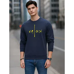 Moda Rapido Men Printed Sweatshirt image 3