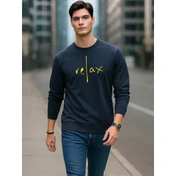 Moda Rapido Men Printed Sweatshirt image 1