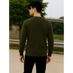 Moda Rapido Men Printed Sweatshirt image 2