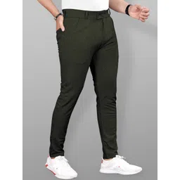 Moda Rapido Men Regular Fit Textured Tailored Trousers-picture-31