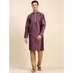 Moda Rapido Men Regular Kurta with Pyjamas-picture-15