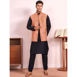 Moda Rapido Men Regular Kurta with Pyjamas-picture-34