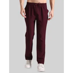 Moda Rapido Men Relaxed Fit Mid-Rise Trousers-picture-18