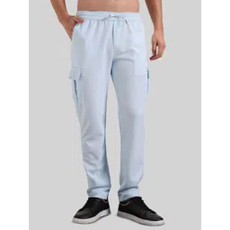 Moda Rapido Men Relaxed Mid-Rise Trousers-picture-23