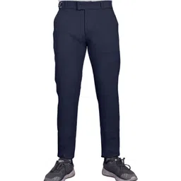 Moda Rapido Men Relaxed Slim Fit Wrinkle Free Trousers-picture-40