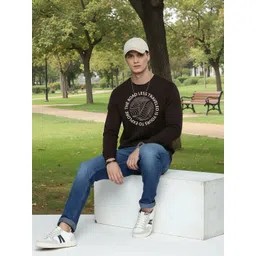 Moda Rapido Men Round Neck Printed Sweatshirt-picture-28