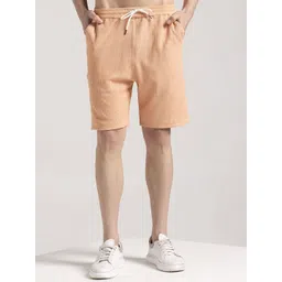 Moda Rapido Men Self Design Relexed Fit Regular Shorts-picture-34