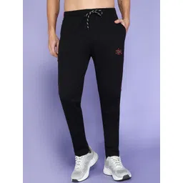 Moda Rapido Men Solid Cotton Track Pants-picture-38