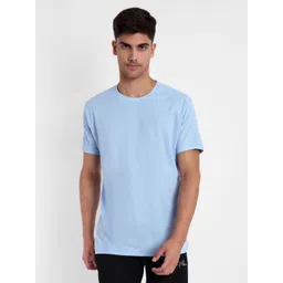 Moda Rapido Men Solid Round Neck T-shirt-picture-37