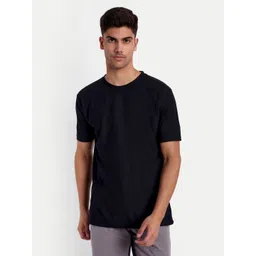 Moda Rapido Men Solid Round Neck T-shirt-picture-35