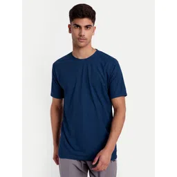 Moda Rapido Men Solid Round Neck T-shirt-picture-36