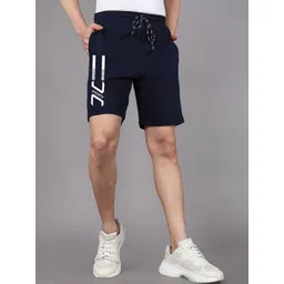 Moda Rapido Men Solid Training Shorts-picture-33