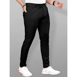 Moda Rapido Men Tailored Chinos Trousers-picture-16