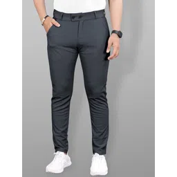 Moda Rapido Men Tailored Regular Trousers-picture-17