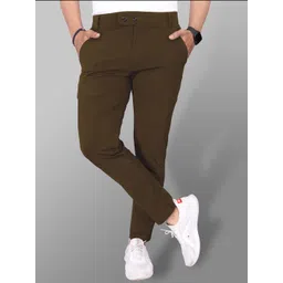 Moda Rapido Men Tailored Slim Fit Chinos-picture-36