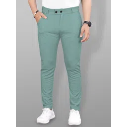 Moda Rapido Men Textured Tailored Trousers-picture-25