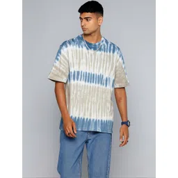 Moda Rapido Men Tie and Dye Dyed T-shirt-picture-20