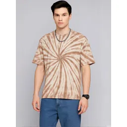 Moda Rapido Men Tie and Dye Dyed T-shirt-picture-21