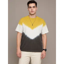 Moda Rapido Men Tie and Dye Dyed T-shirt-picture-23