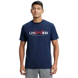 Moda Rapido Men Typography Printed Round Neck Cotton T-shirt-picture-23