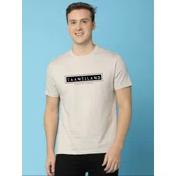 Moda Rapido Men Typography Printed Round Neck Cotton T-shirt-picture-29