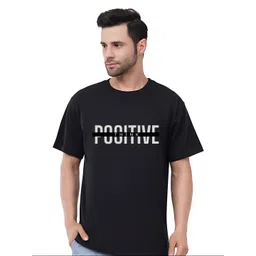 Moda Rapido Men Typography Printed Round Neck Cotton T-shirt-picture-34