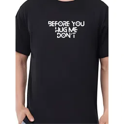 Moda Rapido Men Typography Printed Round Neck Cotton T-shirt image 2