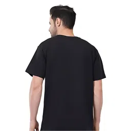 Moda Rapido Men Typography Printed Round Neck Cotton T-shirt image 4