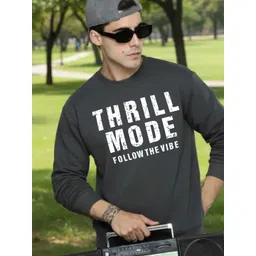 Moda Rapido Men Typography Printed Round Neck Sweatshirt-picture-20