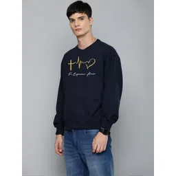 Moda Rapido Men Typography Printed Sweatshirt-picture-41