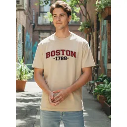 Moda Rapido Men Typography Printed T-shirt-picture-22