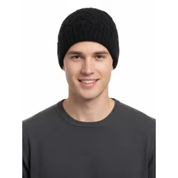 Moda Rapido Men Woollen Beanie-picture-40