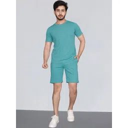 Moda Rapido Men's Light Blue Co-ord Tracksuit-picture-15