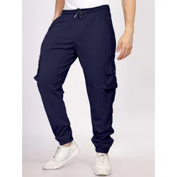 moda rapido Monte Rapido Men Cotton Cargo Joggers-picture-12
