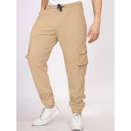 moda rapido Monte Rapido Men Cotton Cargo Joggers-picture-11