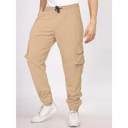 moda rapido Monte Rapido Men Cotton Cargo Joggers-picture-14