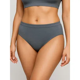 Moda Rapido Pack Of 2 Cotton Hipster Briefs + P-2 SUPER IND GREY RANI_S-picture-18