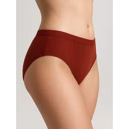 Moda Rapido Pack Of 2 Cotton Hipster Briefs + P-2 SUPER IND MAROON MAROON_S-picture-13
